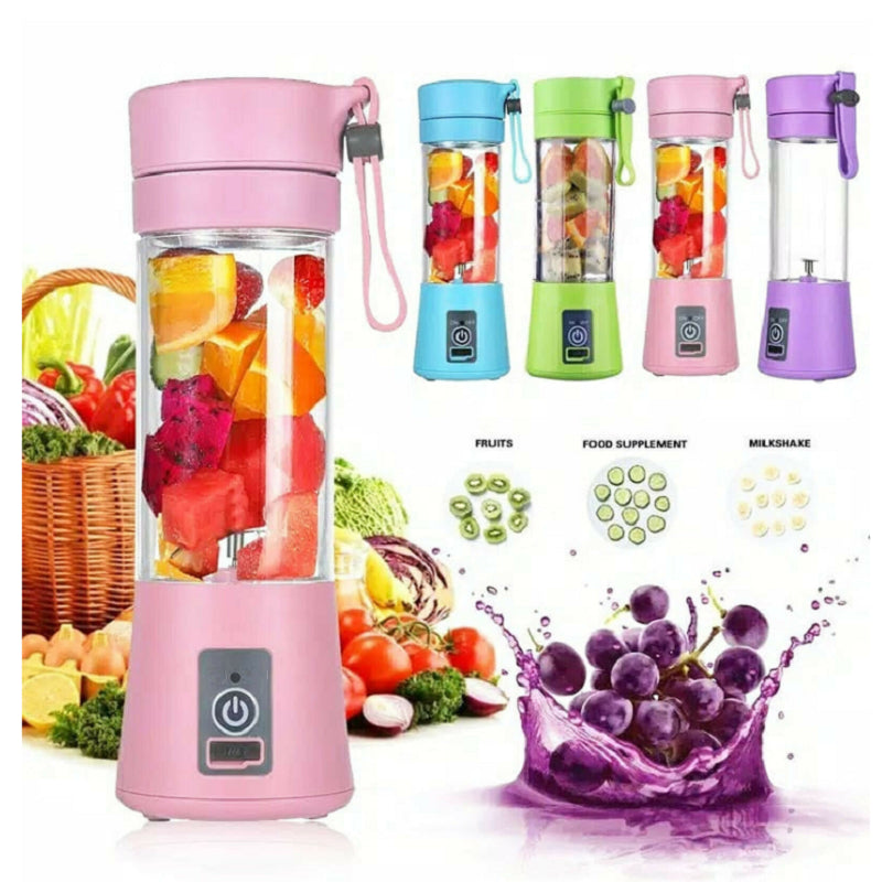 Portable Rechargeable Mini Juice Blender freeshipping - khollect