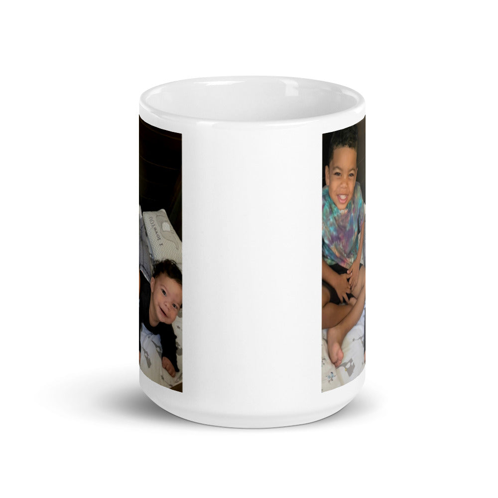 White glossy mug -josh2